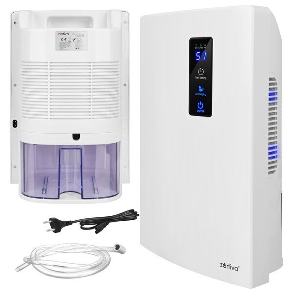 Dezumidificator de aer și absorbant de umiditate - aparat electric pentru umezeală Zortiva 28266