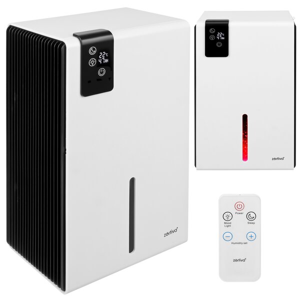 Dezumidificator de aer și absorbant de umiditate - aparat electric pentru umezeală Zortiva 28062