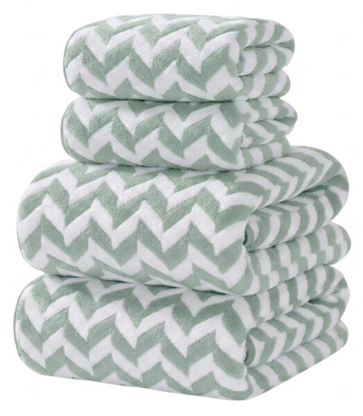Prosop cu uscare rapida SWIFTURA 70x140 cm menta, 100% microfibra