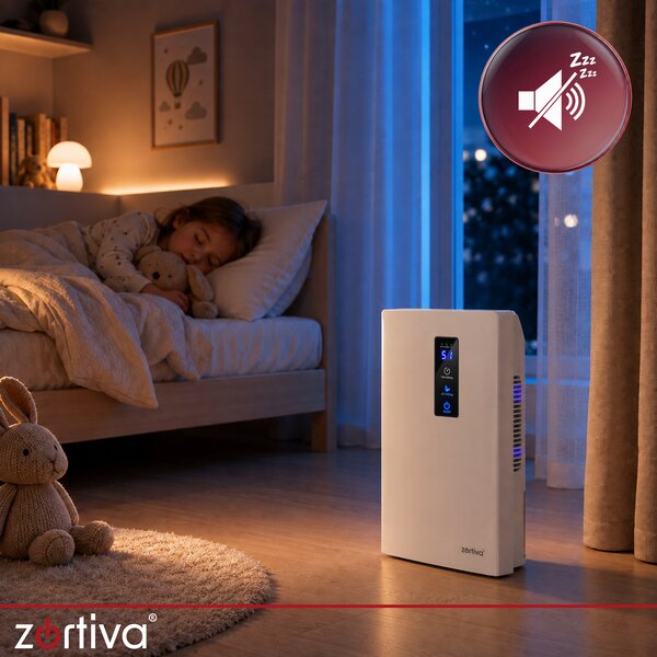 Dezumidificator de aer și absorbant de umiditate - aparat electric pentru umezeală Zortiva 28266