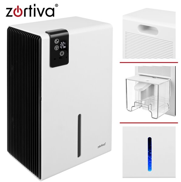 Dezumidificator de aer și absorbant de umiditate - aparat electric pentru umezeală Zortiva 28062