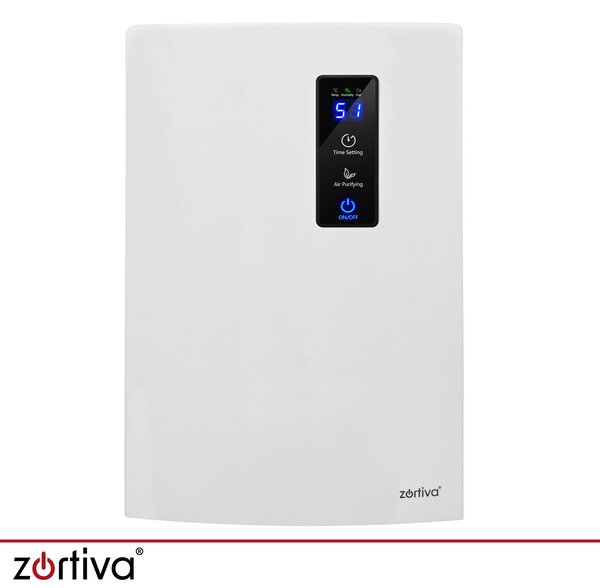 Dezumidificator de aer și absorbant de umiditate - aparat electric pentru umezeală Zortiva 28266