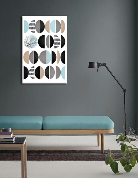 Tablou de perete Copil cu variație / Dan Johannson - 20x30 cm