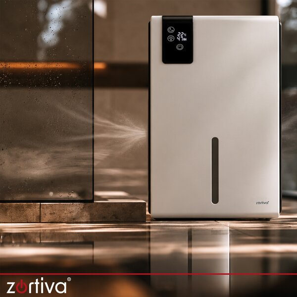 Dezumidificator de aer și absorbant de umiditate - aparat electric pentru umezeală Zortiva 28062