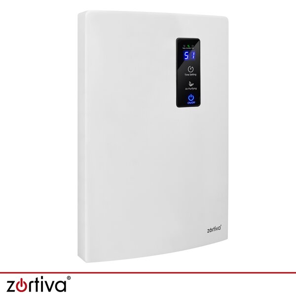 Dezumidificator de aer și absorbant de umiditate - aparat electric pentru umezeală Zortiva 28266