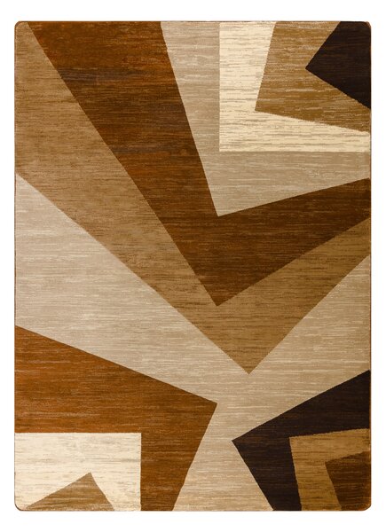 Covor Royal G2095 Geometrice - bej / maro
