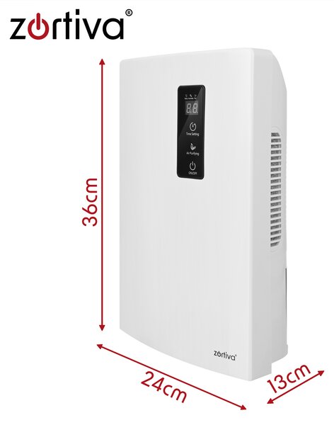 Dezumidificator de aer și absorbant de umiditate - aparat electric pentru umezeală Zortiva 28266