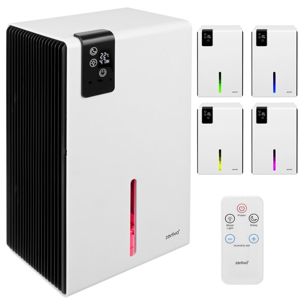 Dezumidificator de aer și absorbant de umiditate - aparat electric pentru umezeală Zortiva 28062