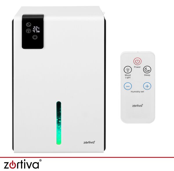 Dezumidificator de aer și absorbant de umiditate - aparat electric pentru umezeală Zortiva 28062