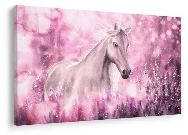 Tablou - Cal pictat (90x60 cm)