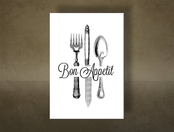 Tablou de perete cu text - 20x30 cm