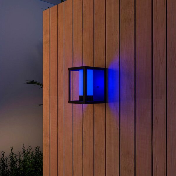 Calex Smart Lanternă de exterior aplică de perete, CCT, RGB
