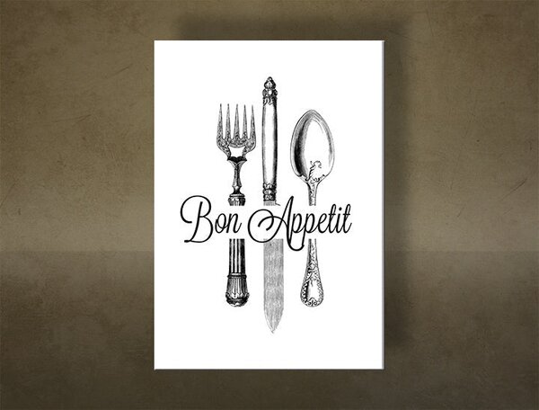 Tablou de perete cu text - 20x30 cm