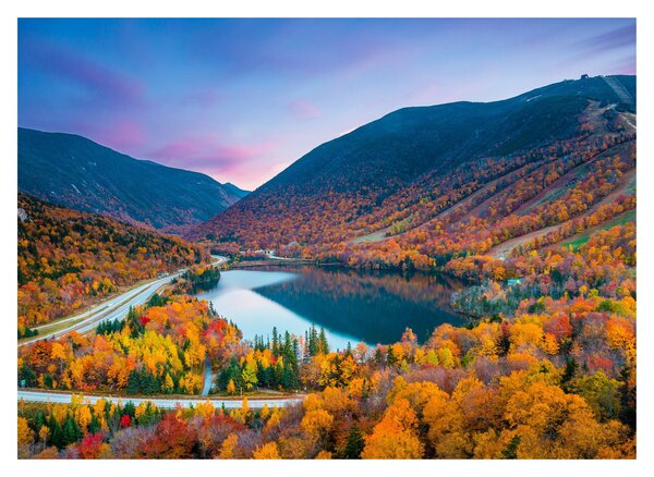 Tablou - White Mountain, New Hampshire, USA (70x50 cm)