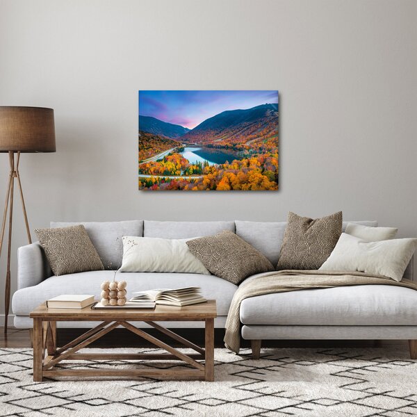 Tablou - White Mountain, New Hampshire, USA (70x50 cm)