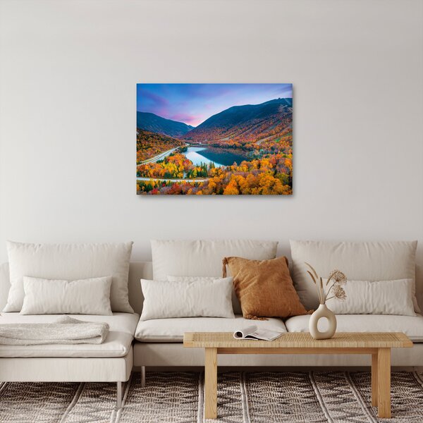 Tablou - White Mountain, New Hampshire, USA (70x50 cm)