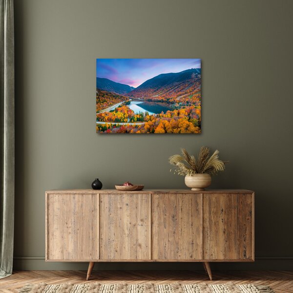 Tablou - White Mountain, New Hampshire, USA (70x50 cm)