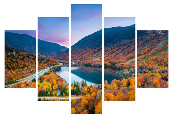 Tablou - White Mountain, New Hampshire, USA (150x105 cm)