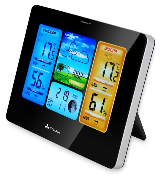 Stație meteo Izoxis 22452 - termometru și higrometru digital
