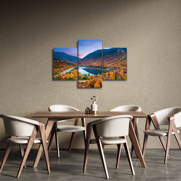 Tablou - White Mountain, New Hampshire, USA (90x60 cm)