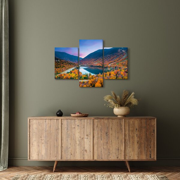 Tablou - White Mountain, New Hampshire, USA (90x60 cm)