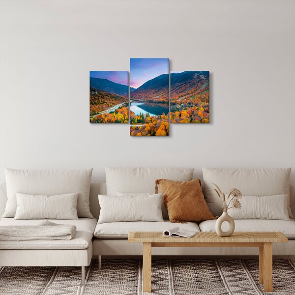 Tablou - White Mountain, New Hampshire, USA (90x60 cm)