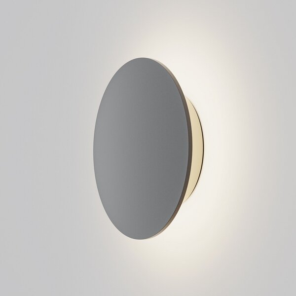 Maytoni Wald LED lampă de perete pentru exterior, 3000K, grafit, Gri, Metal, Modern