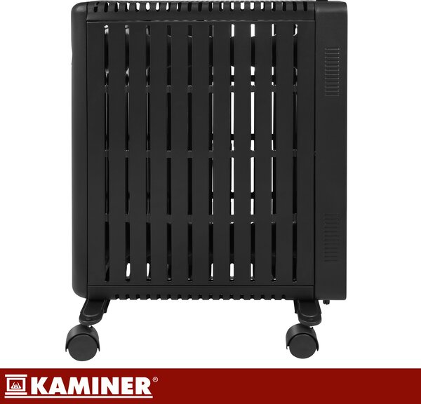 Calorifer electric cu ulei Kaminer Arvell - radiator negru