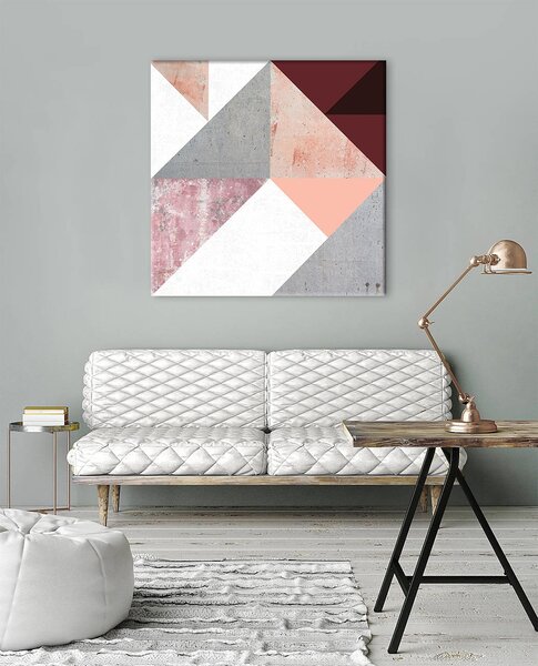 Tablou de perete Geometric Spirit / Dan Johannson - 30x30 cm