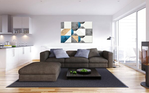 Tablou de perete Fragment de vis în desfășurare / Dan Johannson - 20x30 cm