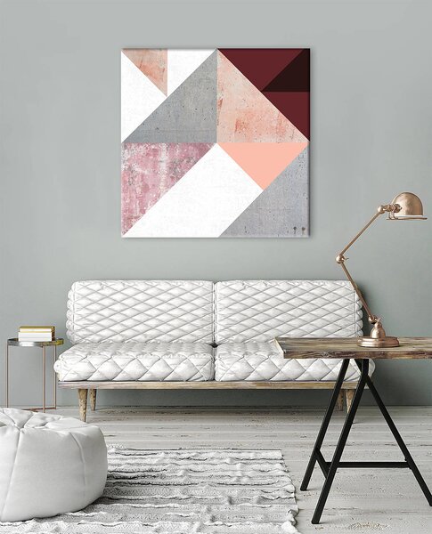 Tablou de perete Geometric Spirit / Dan Johannson - 30x30 cm
