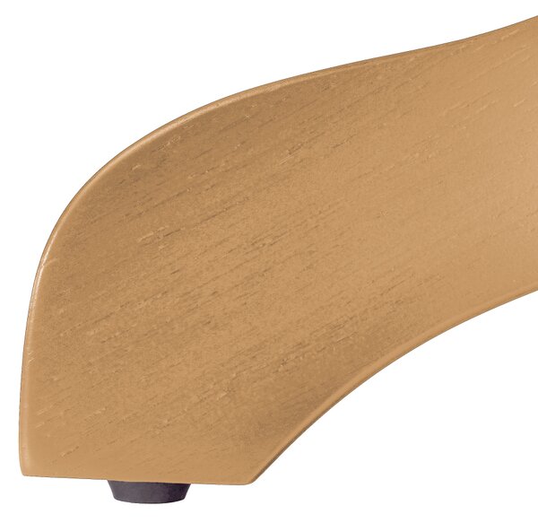 KONDELA Masă de sufragerie, rotundă, stejar deschis, diametru 106 cm, TABLOS