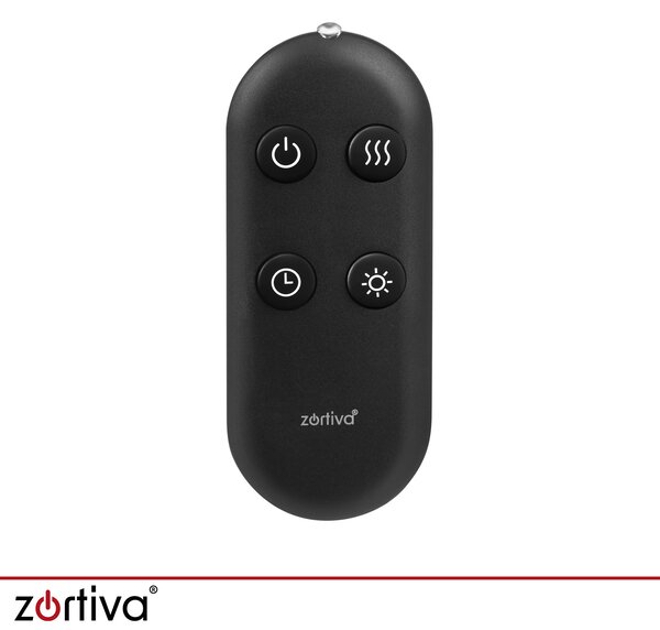 Difuzor aromaterapie și umidificator de aer - aparat cu uleiuri esențiale cu efect de șemineu Zortiva 150 ml