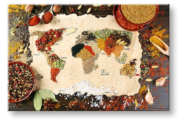 Tablou de perete MAPY_007 - 20x30 cm