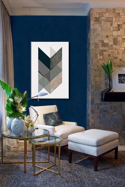 Tablou de perete Modular Energy/ Dan Johannson - 20x30 cm