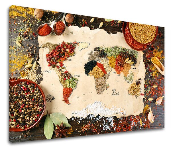 Tablou de perete MAPY_007 - 20x30 cm