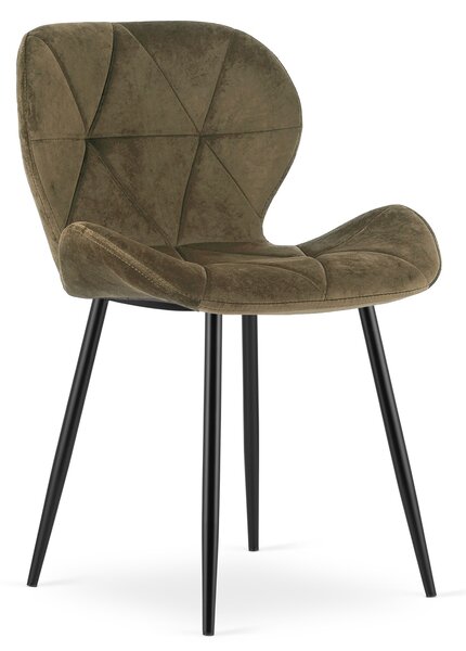 Scaun Bucatarie/Dining Miller Catifea Maro