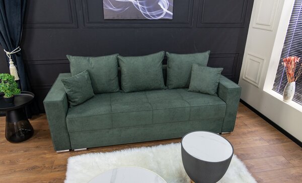 Canapea Extensibilă Claudia Bonell Mini, Verde brad
