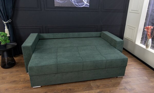 Canapea Extensibilă Claudia Bonell Max, Verde brad