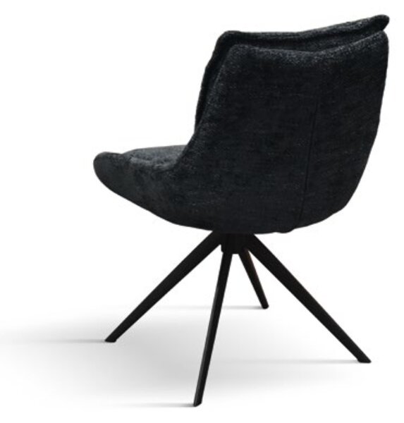 SET 2 Scaune Magnum, structura metalica, tesatura - GRI - STANDARD