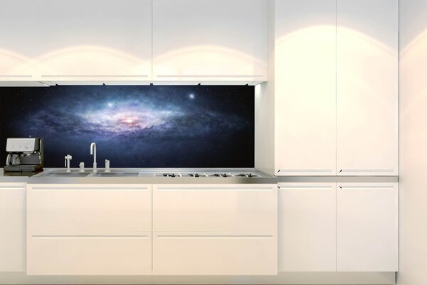 Fototapet pentru bucătărie - galaxie 180 x 60 cm