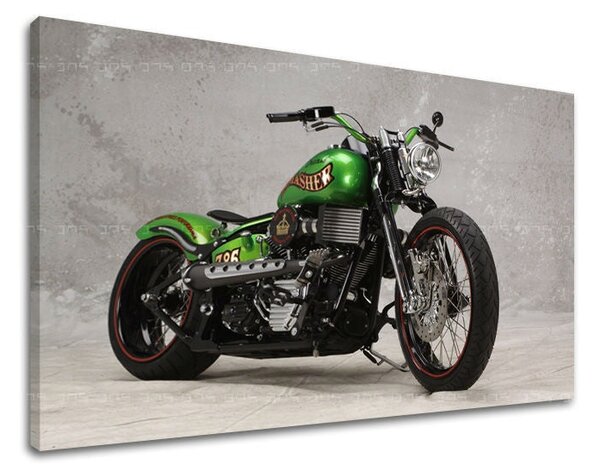 Tablou de perete MOTO - 20x30 cm