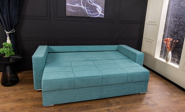 Canapea Extensibilă Claudia Bonell Mini, Cyan
