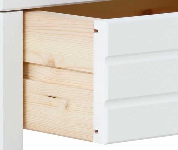 Noptiera pt pat Capre alba 50/34/41 cm