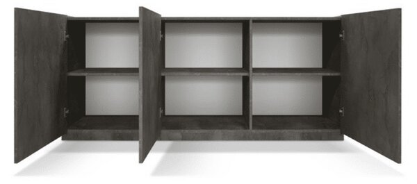 COMODA BLAT STATUARIO - OTEL OXIDAT