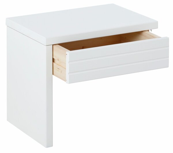 Noptiera pt pat Capre alba 50/34/41 cm
