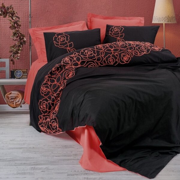 Lenjerie de pat cu broderie - Brode