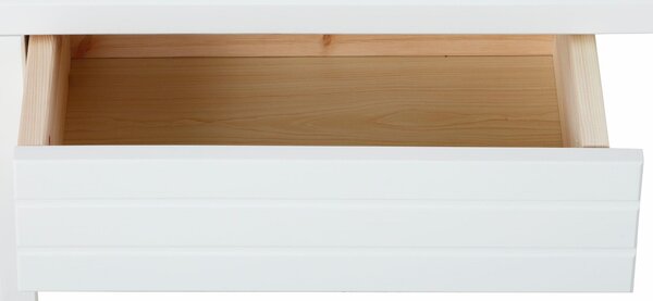 Noptiera pt pat Capre alba 50/34/41 cm