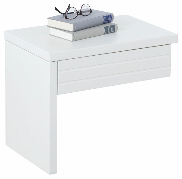 Noptiera pt pat Capre alba 50/34/41 cm