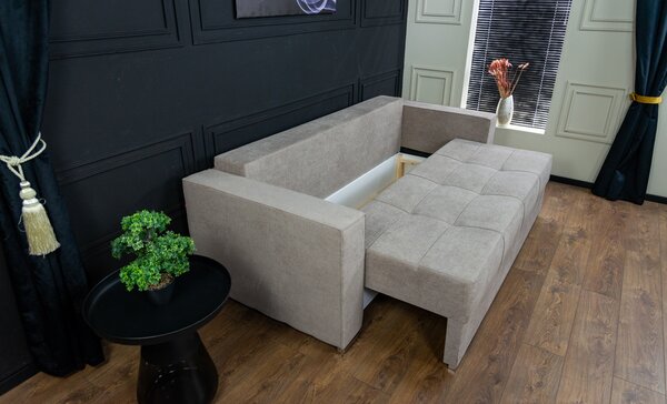 Canapea Extensibilă Claudia Bonell Mini, Nice Velvet 7